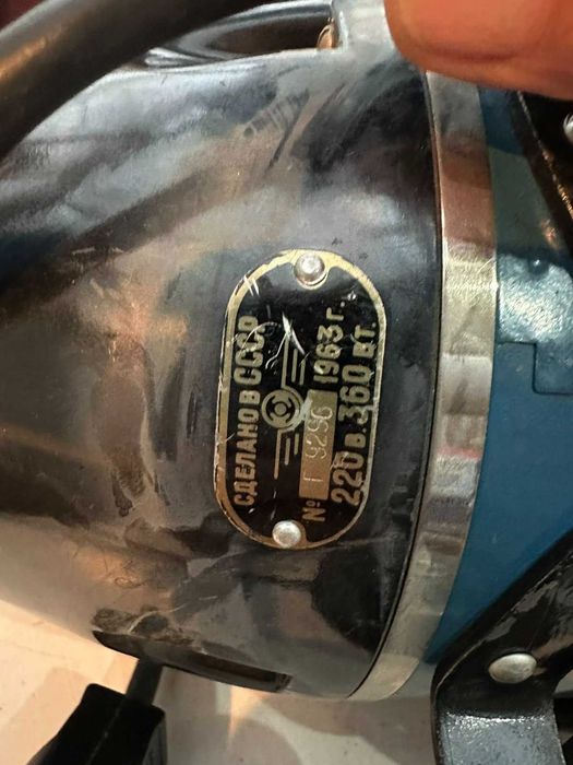 Прахосмукачка "Ракета" СССР 1963 г. антика, работи - изгодно.