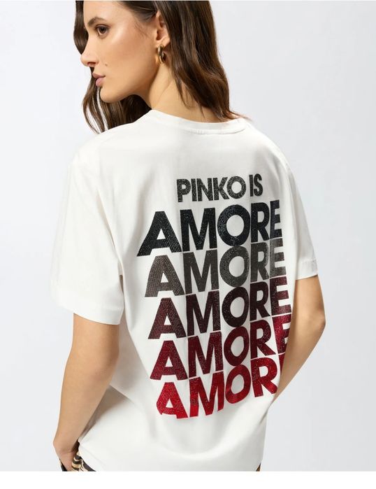 Ново!Дамска тениска "Pinko"
