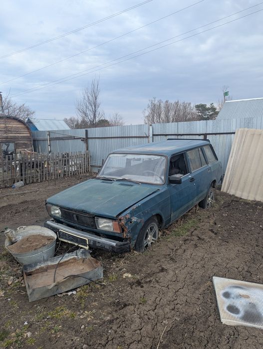 Разбор запчасти ваз 2104 четвёрка