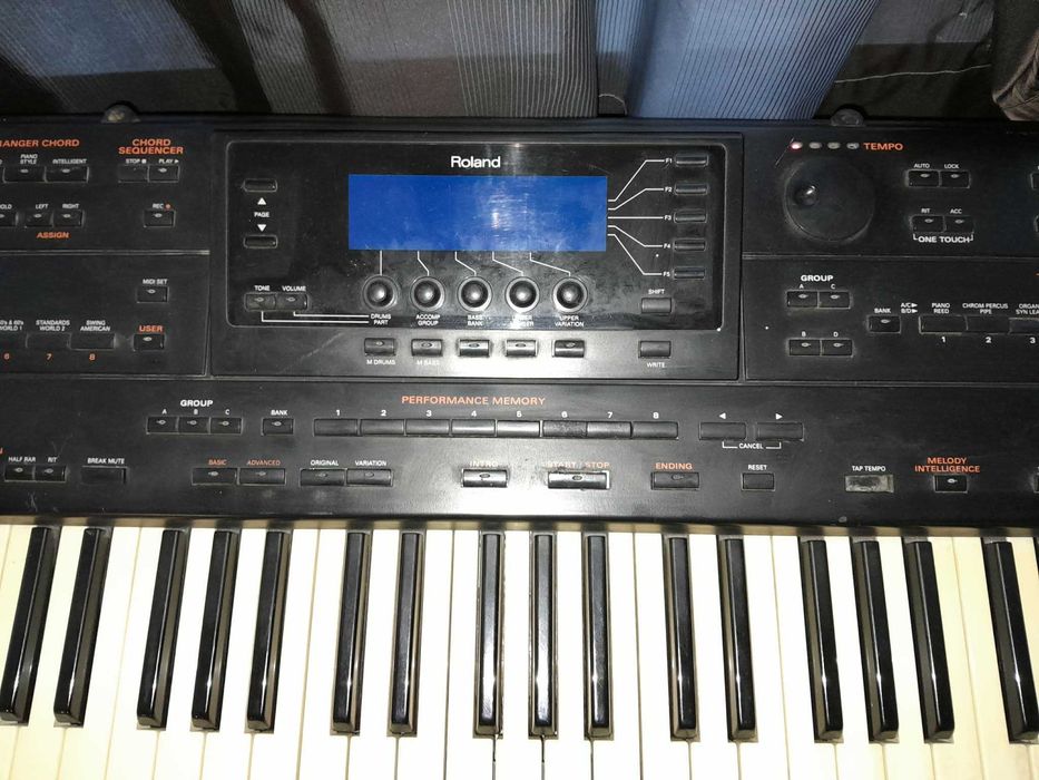 Roland G-800 & General Music GEM Pro 1 Real Piano