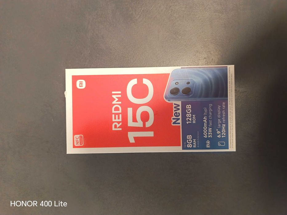 Продавам чисто нов Xiaomi Redmi 15C