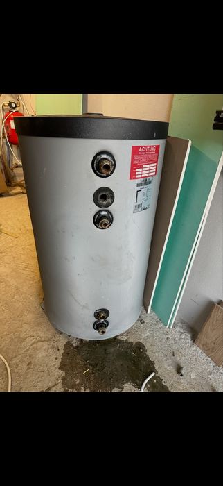 Boiler pentru pompa de caldura