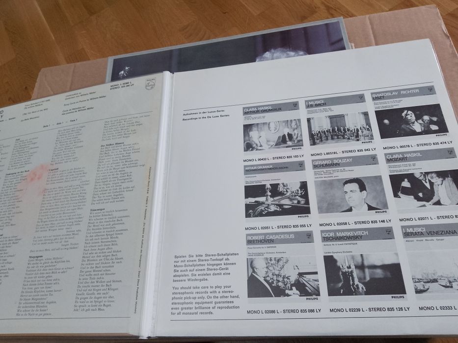 Colecție discuri Vinyl. Muzica clasica! Verdi, Maria Callas