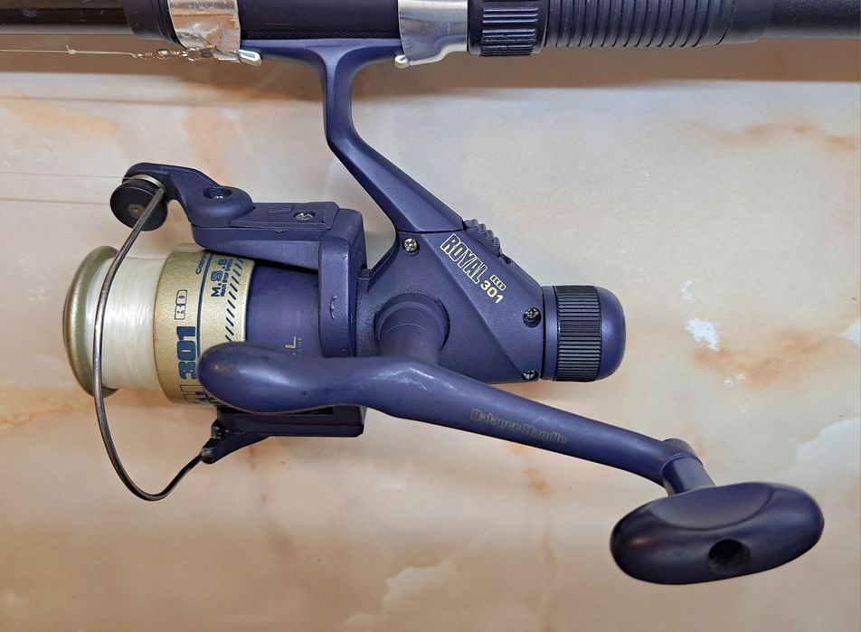 Телескопична въдица 3.2м + Макара