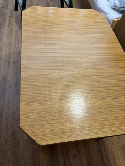 Кухненска маса за хранене , разтегателна