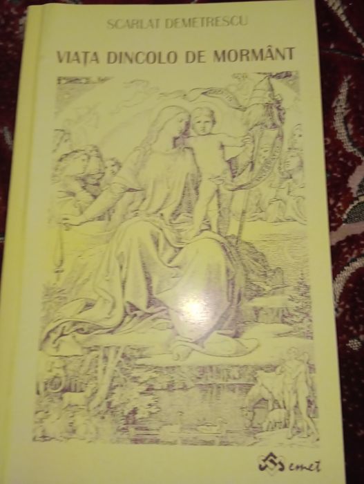 Carte rară „Viața dincolo de mormânt” - Scarlat Demetrescu