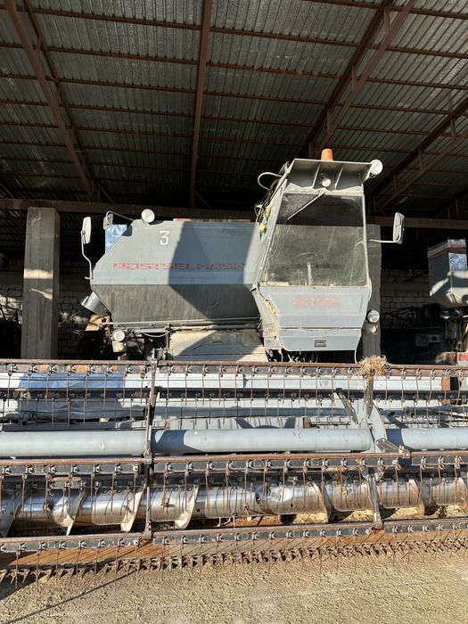 Комбайн Нива Эффект