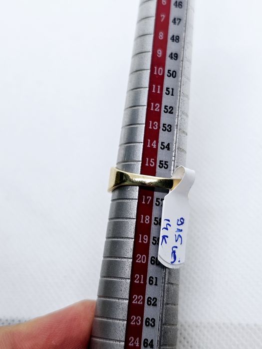 Vand inel dama din aur 14 k 2.18 g cod 61