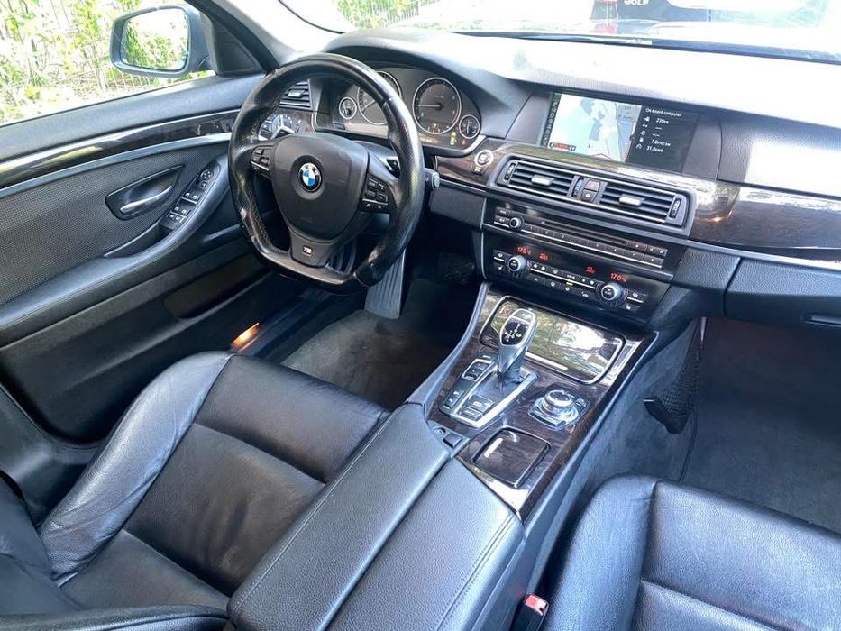 BMW F10 530D Xdrive M-Pack  Auto-Sport 2011  Piele Navi mare Pilot Car-Play Bi-Xenon  8900-euro