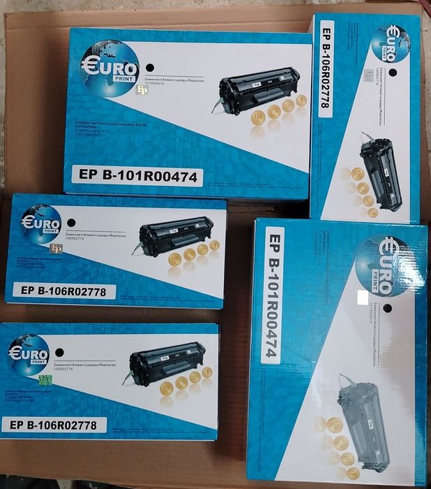 Продам картриджи новые.