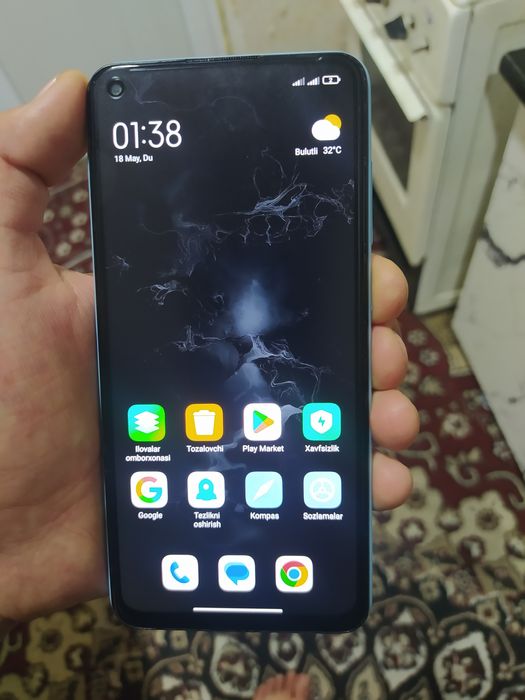 Redmi not 9 hamma joyi radnoy