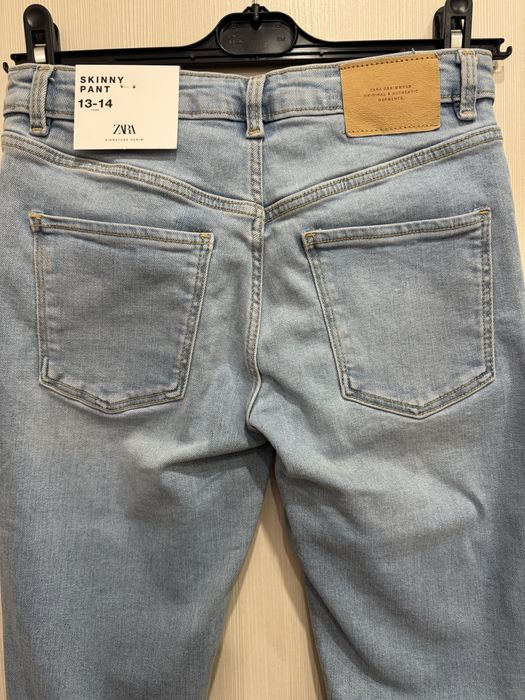 Нови дънки Zara 13-14г