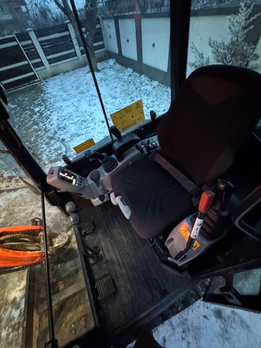 Mini excavator 3t Kubota u27-4 (Cat, bobcat, takeuchi, walker neuson)