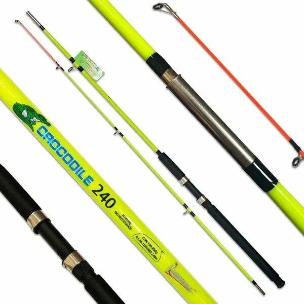 Спиннинг Крокодил в сборе