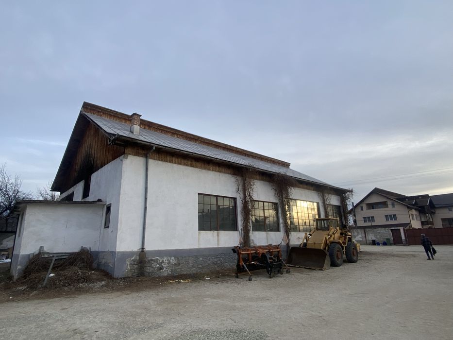 Hala si teren in zona centrala