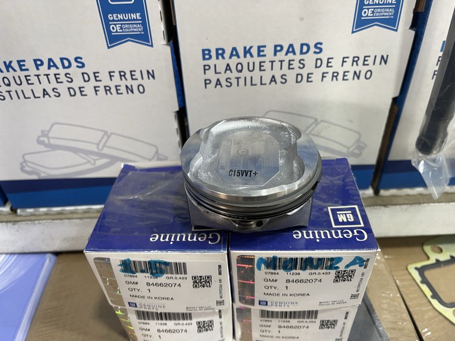 Porshen Koltsa Monza 1.5 Gm Komplekt