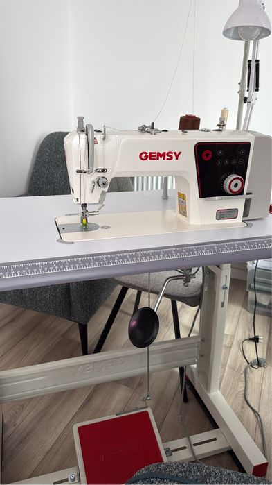 Mașină de Cusut Industrială Gemsy
