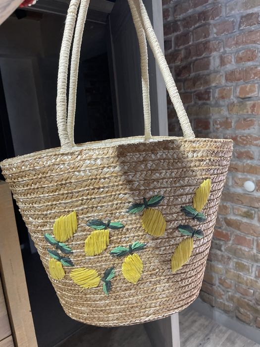 Летняя сумка для пляжа