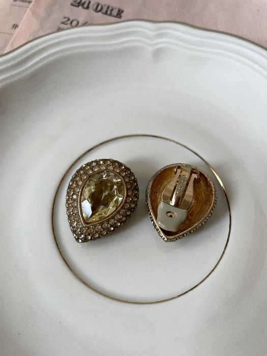 Винтажные клипсы Ciner