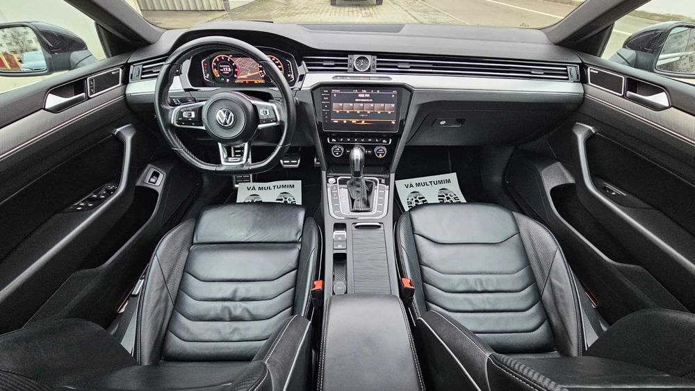 VW Arteon R-Line 2.0TSI 190cp 2019 DSG HUD Pano MatrixHD Dynaudio FULL