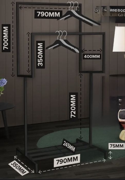 Продам напольную вешалку