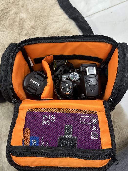 Nikon D5300 + obiectiv AF Full Pack