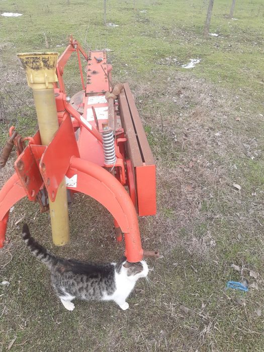 Greblă și cositoare de vânzare.