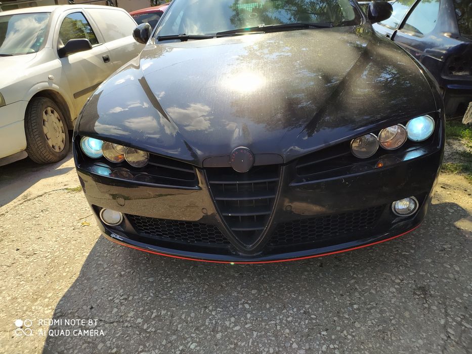 Алфа 159на части