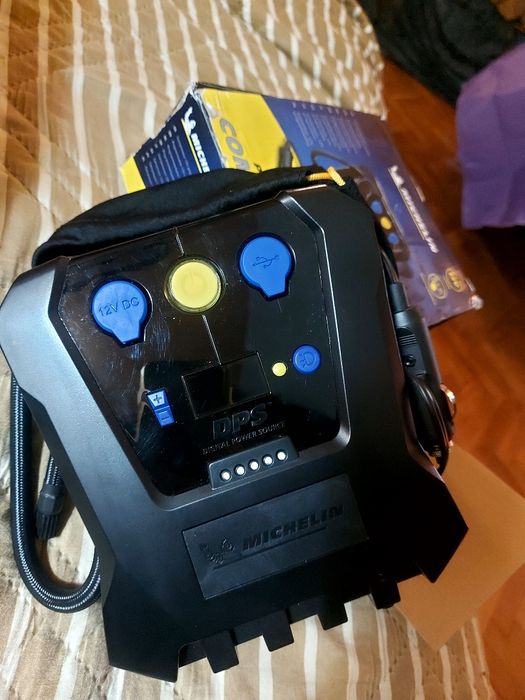 Michelin 12V 009519 -Компресор за автомобил Michelin, 12V, 8 бара, Зах