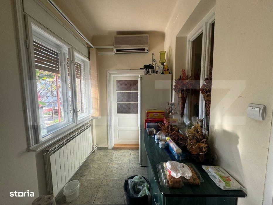 Teren 3450mp de vanzare cu o casa 3 camere, Grigorescu