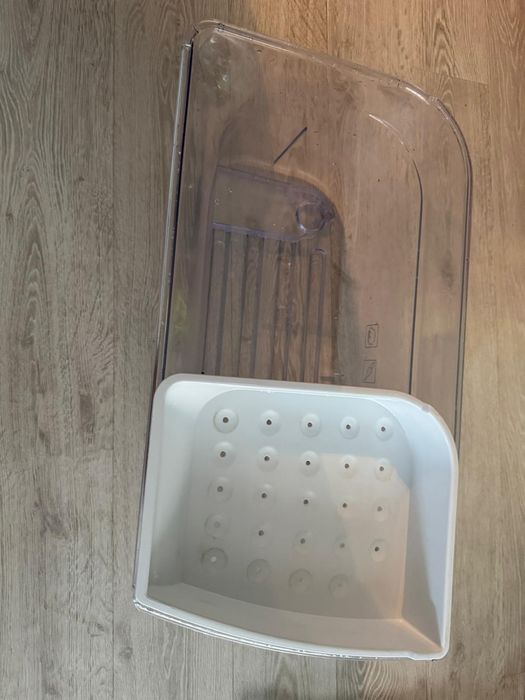 Sertare, polițe & suport sticle pentru frigider Beko DDEN507WD+