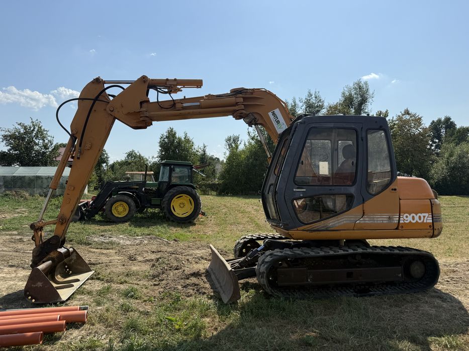 Excavator Case 9007