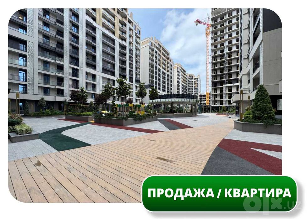 Продается Квартира 90 м2 + балкон, Алайский, ЖК Imperial Club City