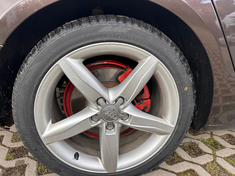 Vand Audi A5 sport back