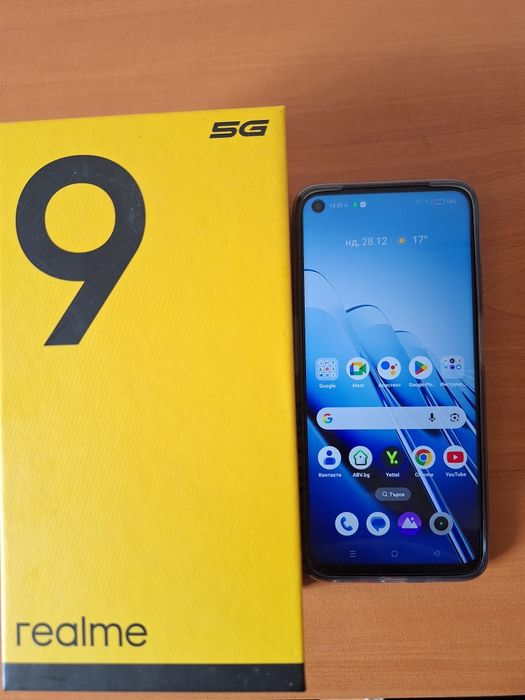 Realme 9 5G като нов