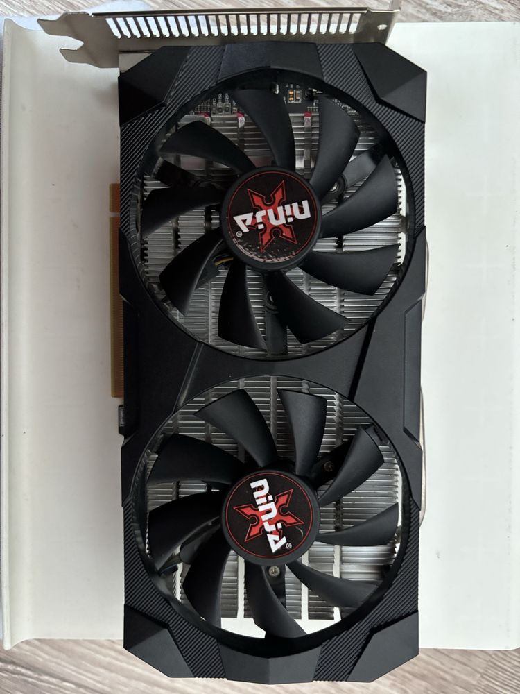 Видео карта GPU AMD rx 580 8gb Ninja гр. София 7-ми 11-ти километър ...