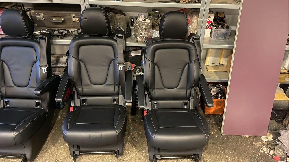 Scaune individuale Mercedes V Class