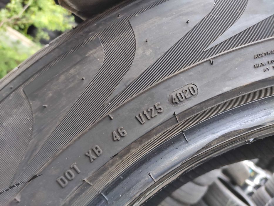 4бр Като нови летни гуми 255 60 18 - Pirelli