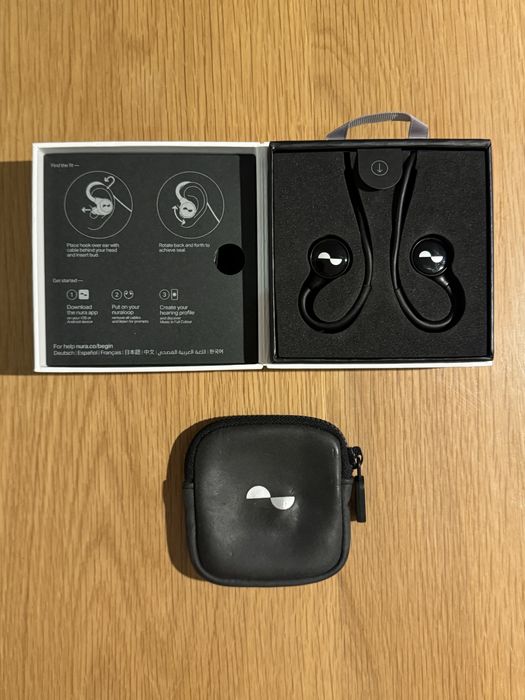 Casti Wireless In Ear, NuraLoop Nura cu monitorizare acustica