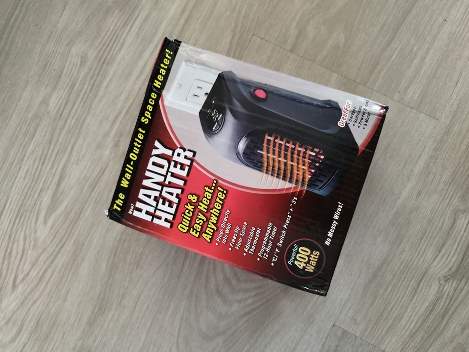 Отоплителен уред за контакт - вентилаторна печка