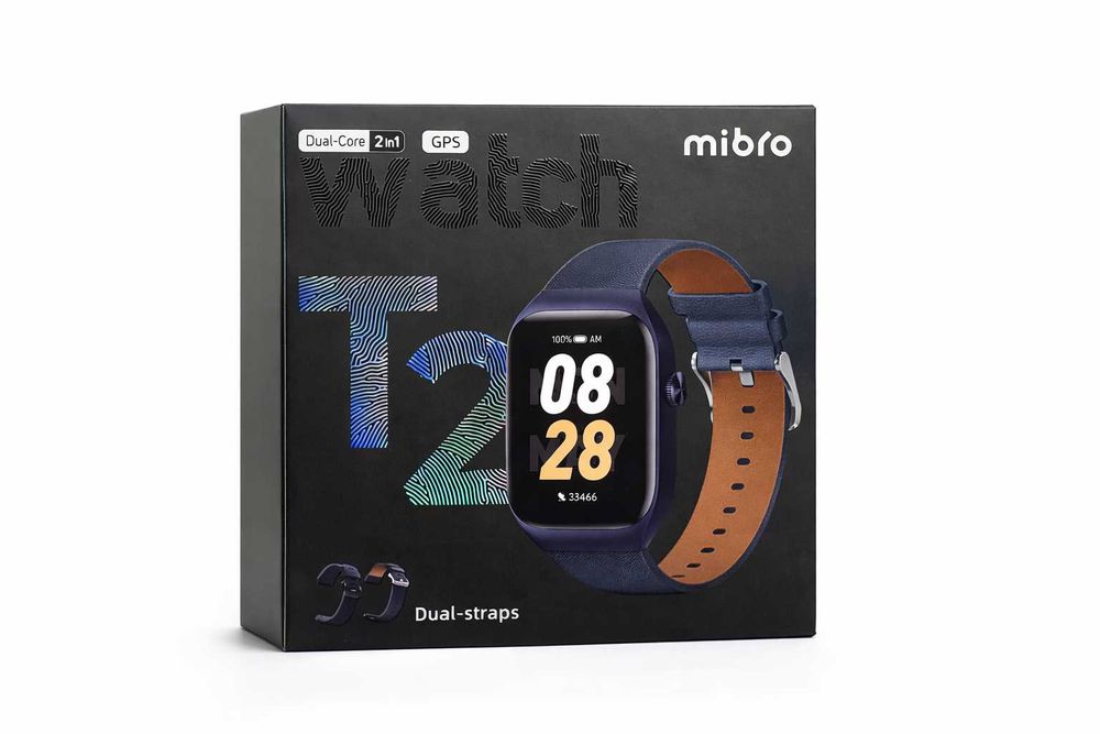 Смарт-часы Xiaomi Mibro T2 1.75" GPS. Есть доставка