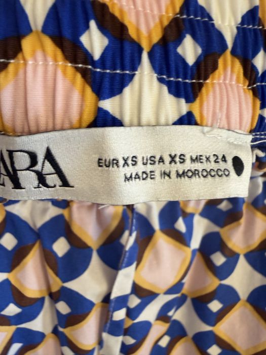 ZARA дълга пола 100% памук