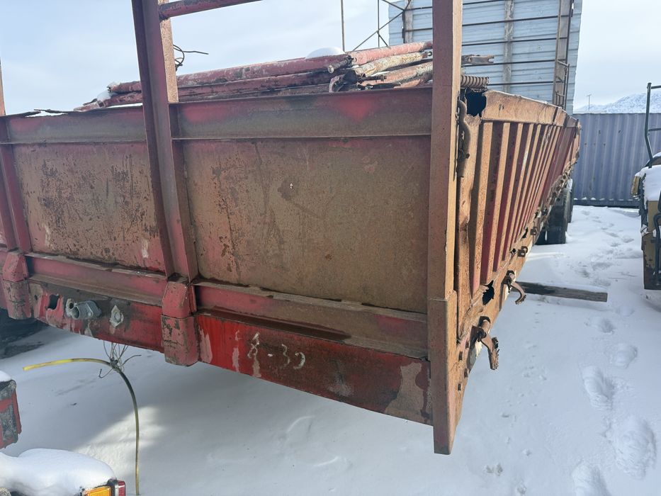 МAN с прицепом ( не на ходу)