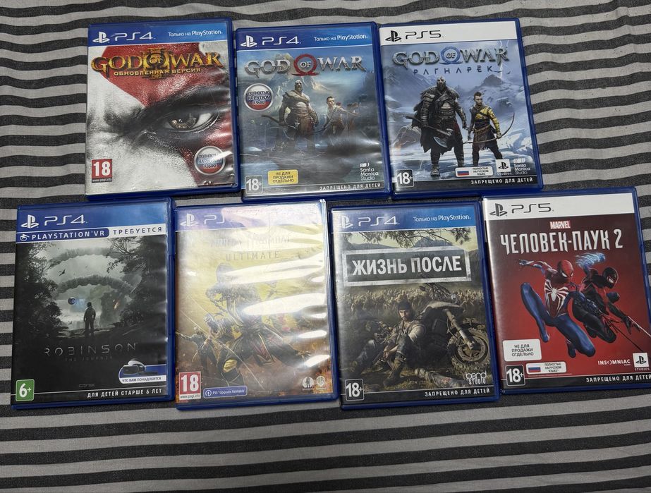 Игры на PS4 и PS5
