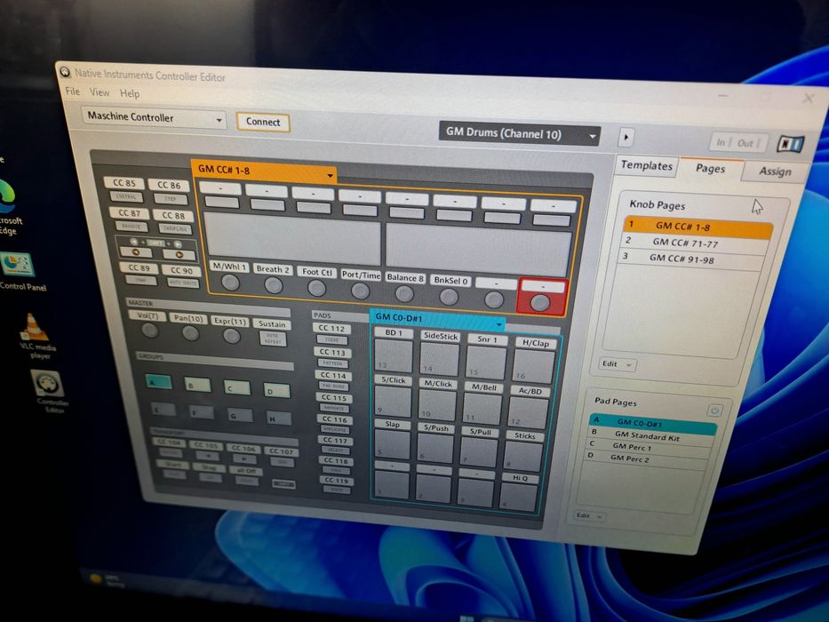 Native instruments MASCHINE MK 1,ca nou,cel mai bun din serie,made in Germany !