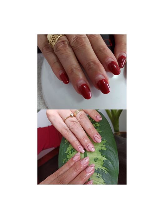 Unghii cu gel,Manichiură