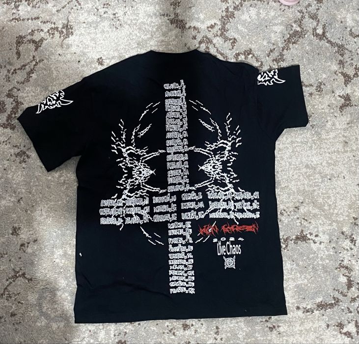 Tricou merch ken carson
