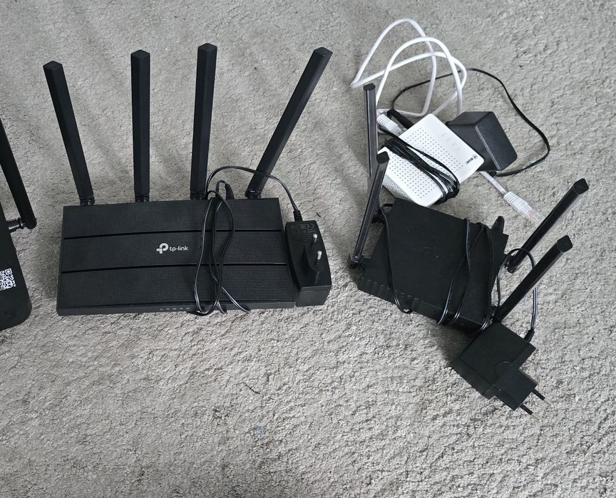 Роутеры TP-Link Archer C80 / Archer C54 + ОТ Meganet