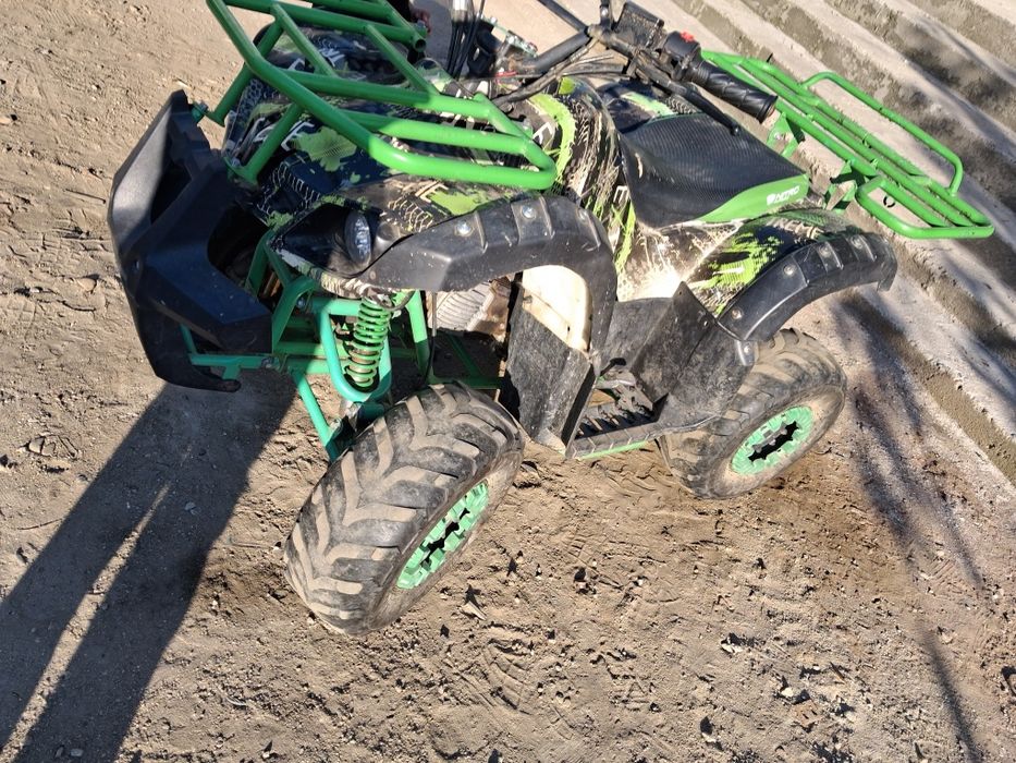 Atv 125cc mai multe detali in prv