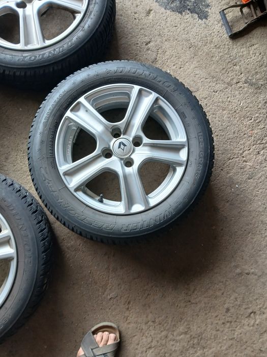 Jante renault clio 4x 100 185/60/15 165/6515